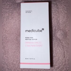 medicube PDRN Pink Peptide with Salmon DNA